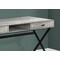 Monarch Specialties Computer Desk, Home Office, Laptop, Storage Drawers, 48"L, Work, Metal, Laminate, Grey, Black I 7448 - alternate 2